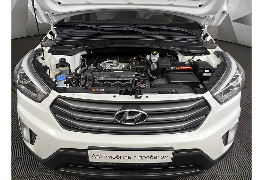 АВИЛОН - Hyundai Creta 1.6 AT (123 л.с.) Active Белый - slide 18