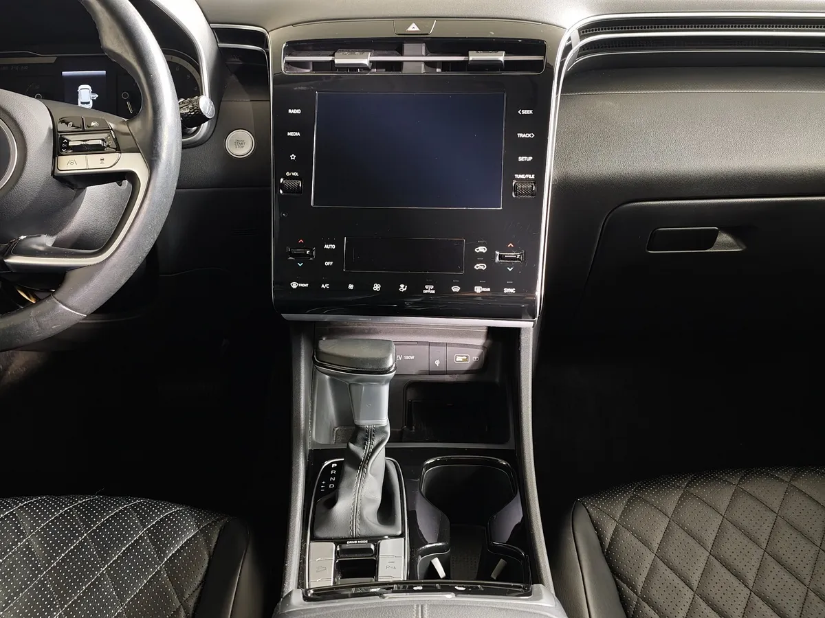 Hyundai Tucson 2.0 AT (150 л.с.) Lifestyle Черный в АВИЛОН. Слайд №15