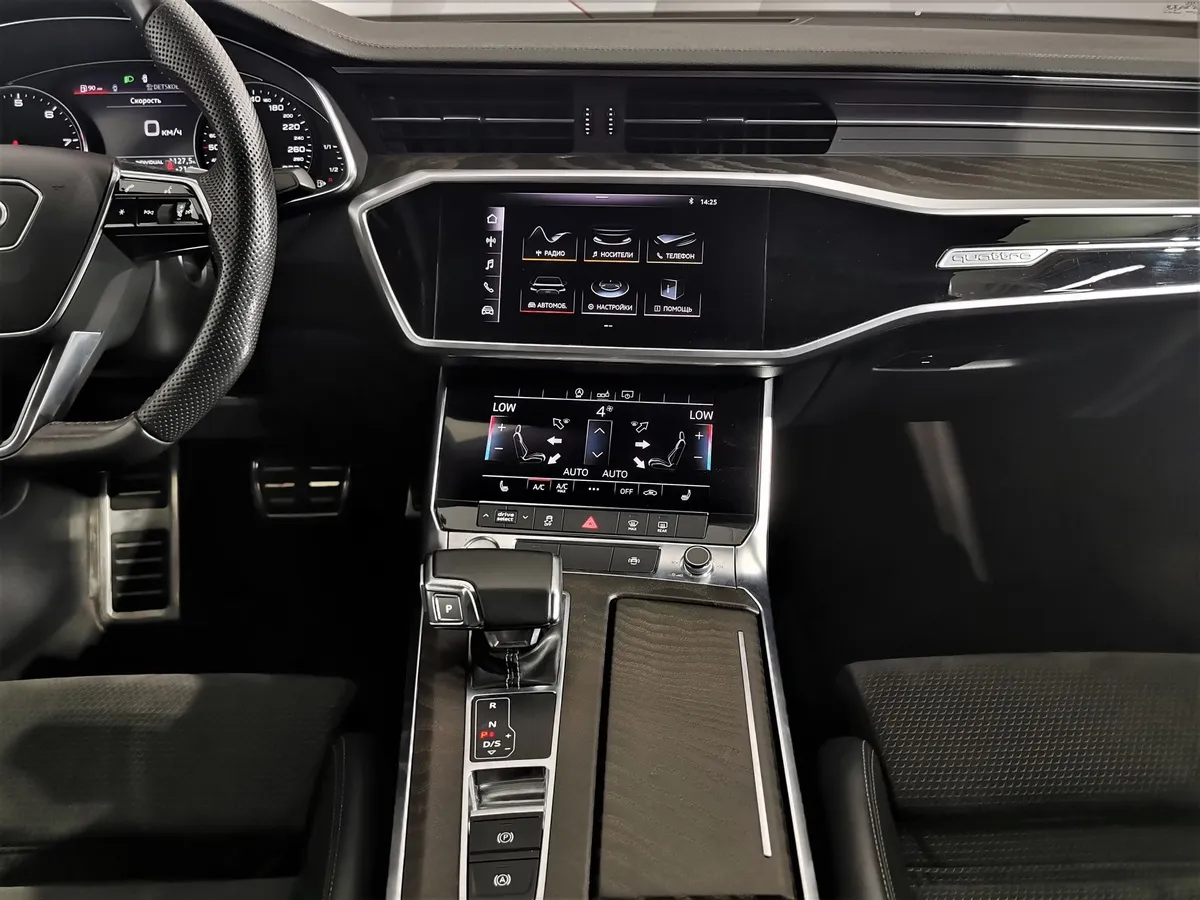 Audi A6 45 TFSI quattro S tronic (245 л.с.) Design Черный в АВИЛОН. Слайд №14