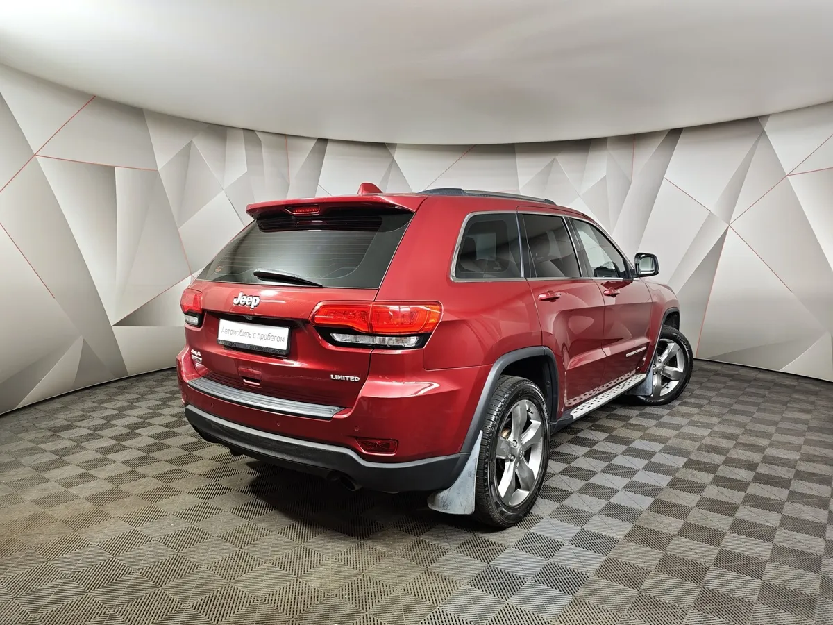 Jeep Grand Cherokee 3.0 TD AT (241 л.с.) Красный в АВИЛОН. Слайд №2