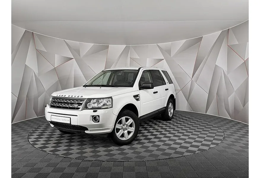 АВИЛОН - Land Rover Freelander 2.2 TD4 AT 4WD (150 л.с.) Белый - slide 9610937