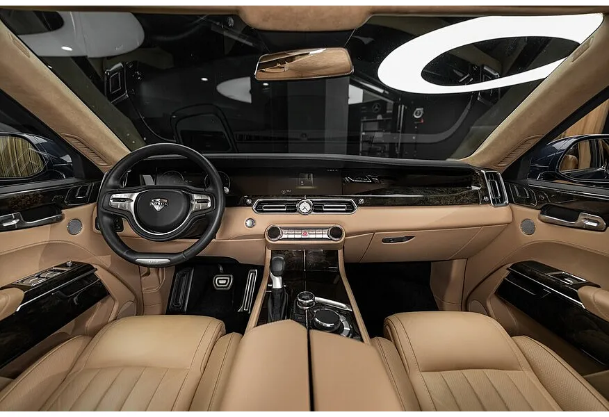 AURUS Senat 4.4 AWD AT (598 л.с.) Синий в АВИЛОН. Слайд №2