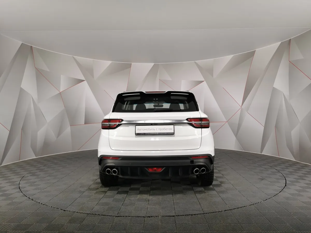 Geely Coolray 1.5T 7DCT 2WD (150 л.с.) Comfort Белый в АВИЛОН. Слайд №8