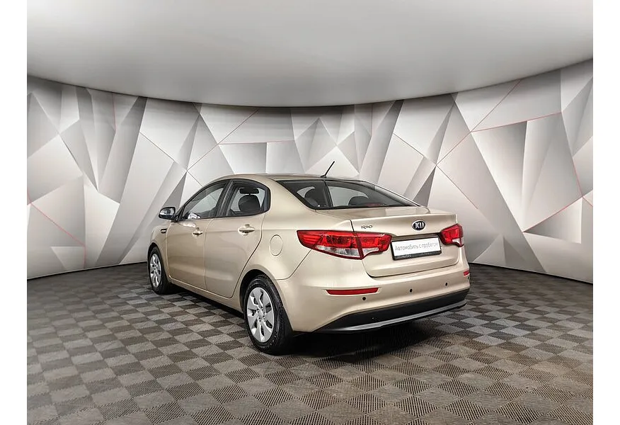АВИЛОН - Kia Rio 1.4 AT (107 л.с.) Бежевый - slide 6