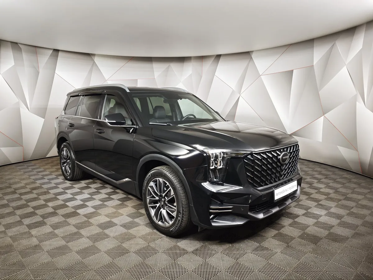 GAC GS8 2.0T 4WD (231 л.с.) GL Черный в АВИЛОН. Слайд №3