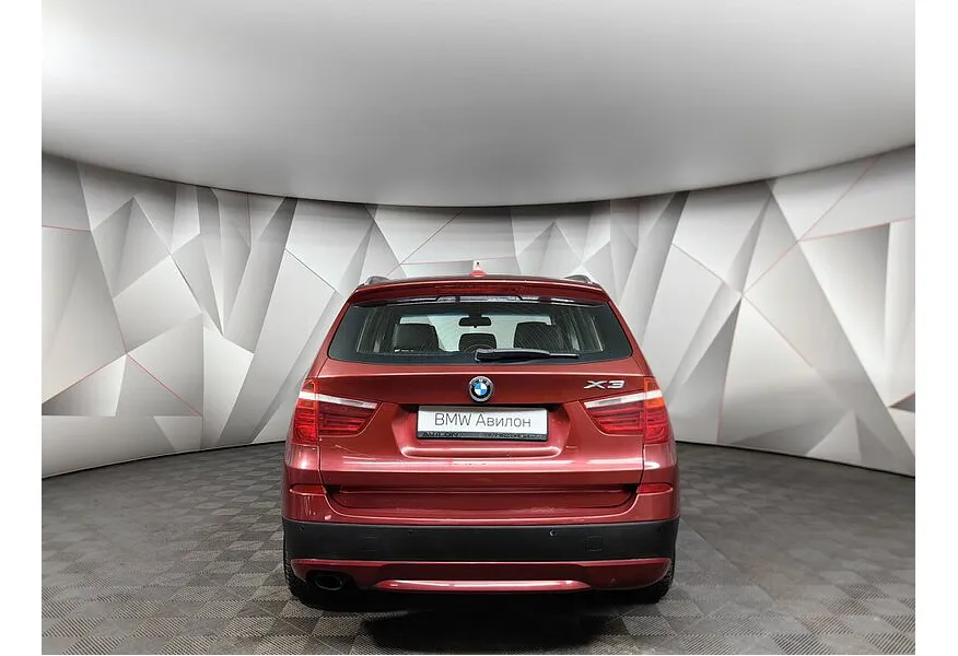 BMW X3 xDrive20i AT (184 л.с.) Красный в АВИЛОН. Слайд №4