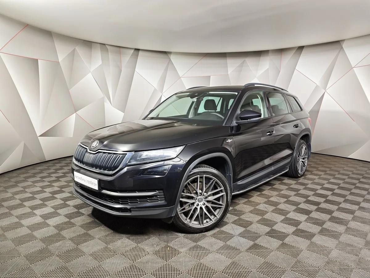 АВИЛОН - Skoda Kodiaq 2.0 TSI DSG 4X4 (180 л.с.) Черный - slide 10144244