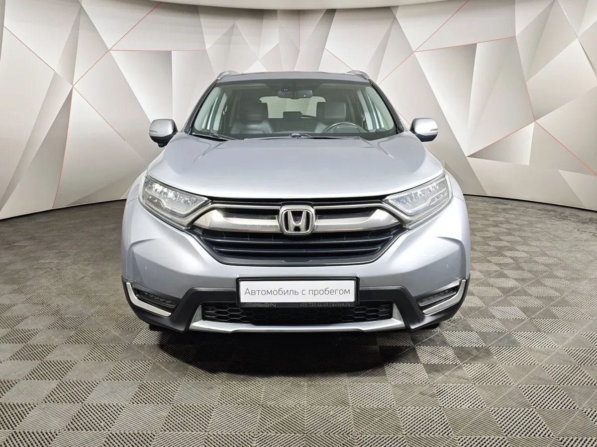 Honda CR-V 2.4 CVT AWD (186 л.с.) Серебристый в АВИЛОН. Слайд №7