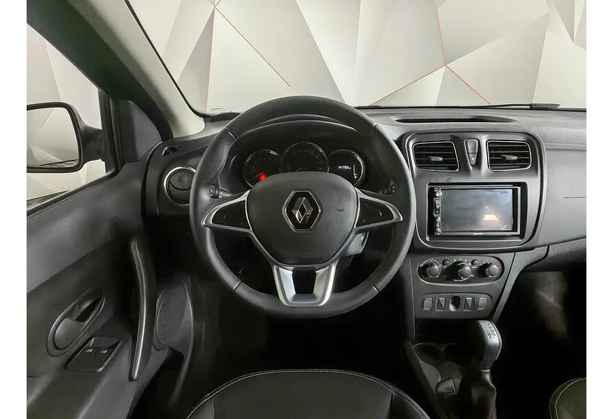 АВИЛОН - Renault Sandero 1.6 CVT (113 л.с.) Stepway Life City Синий - slide 14