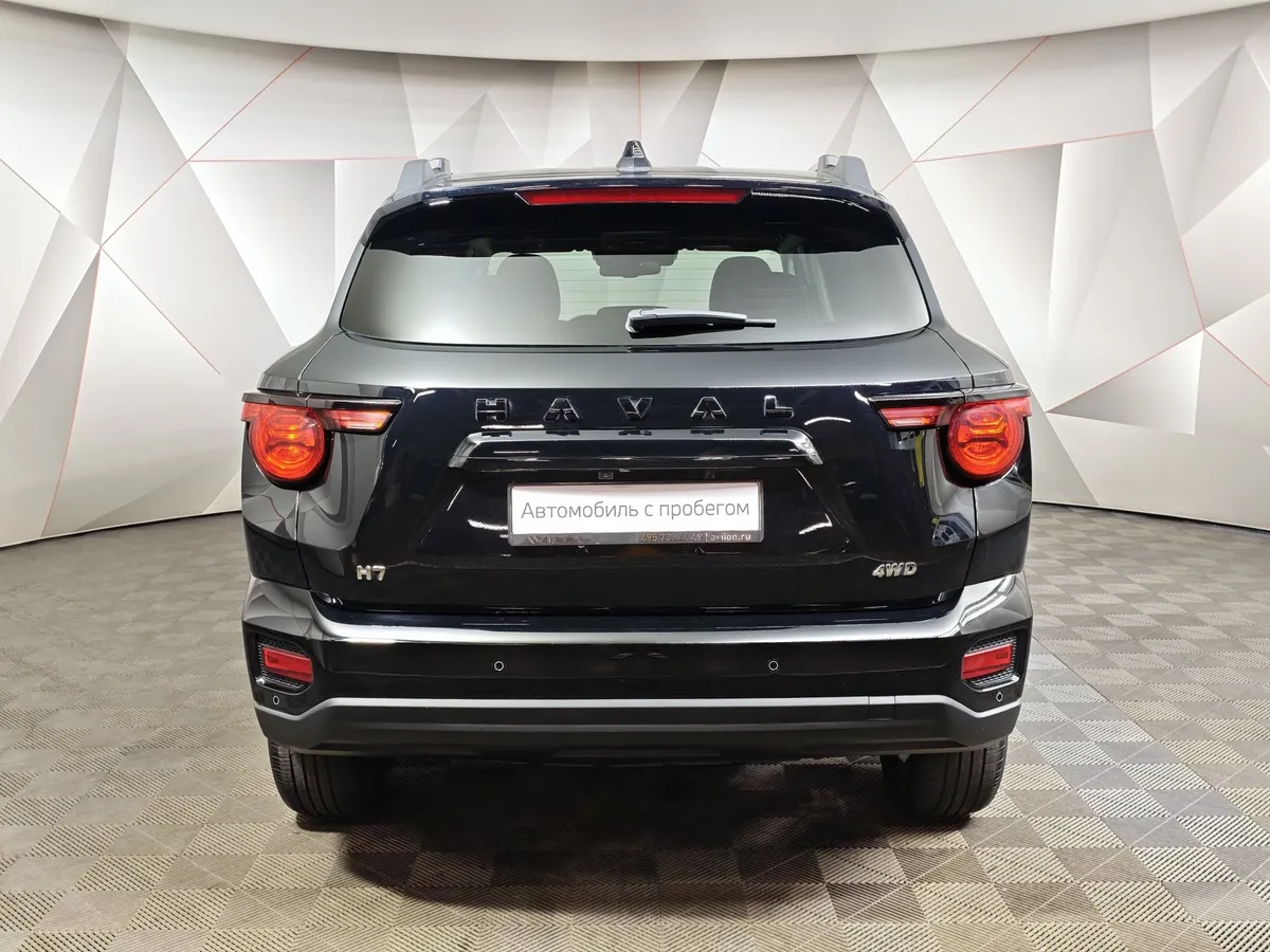 Haval PRO H7 2.0T 7DCT 4WD (192 л.с.) Tech Plus Черный в АВИЛОН. Слайд №8