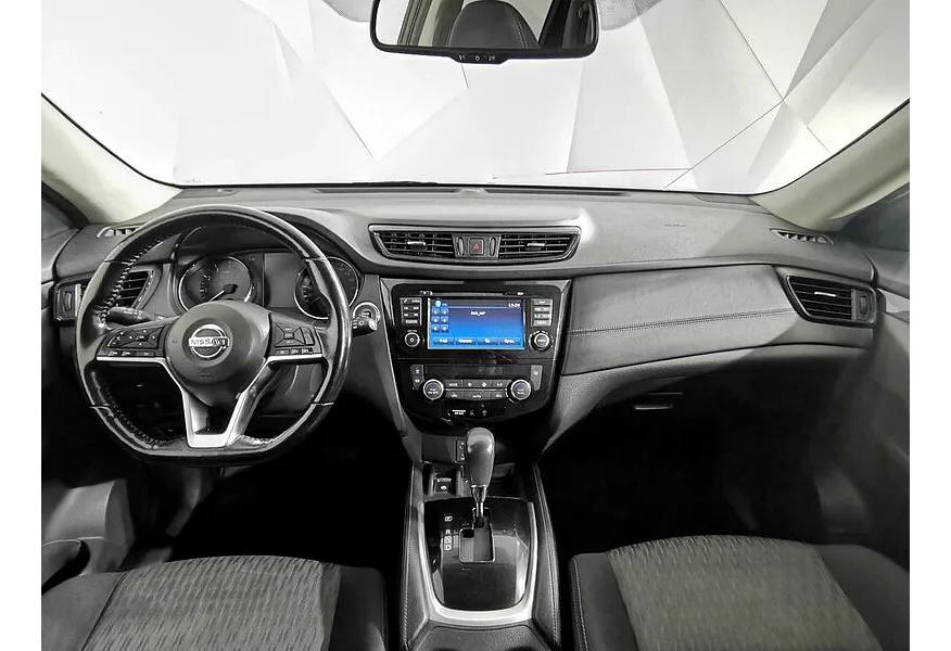 Nissan X-Trail 2.0 CVT AWD (144 л.с.) Зеленый в АВИЛОН. Слайд №15