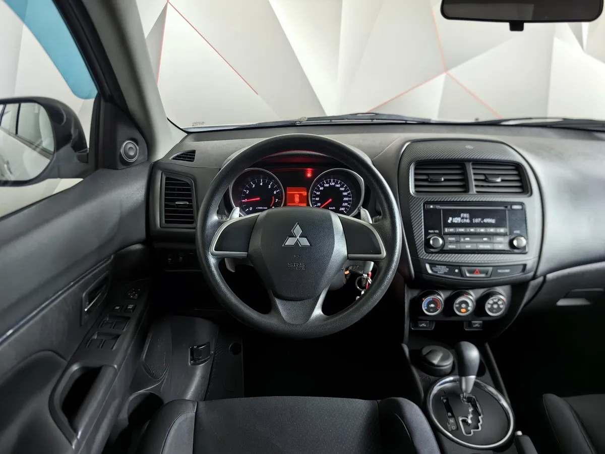 Mitsubishi ASX 1.8 CVT 2WD (140 л.с.) Белый в АВИЛОН. Слайд №20