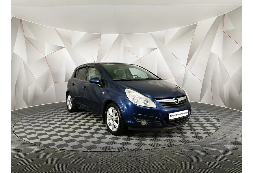 Opel Corsa 1.2 Easytronic (80 л.с.) Синий в АВИЛОН. Слайд №3