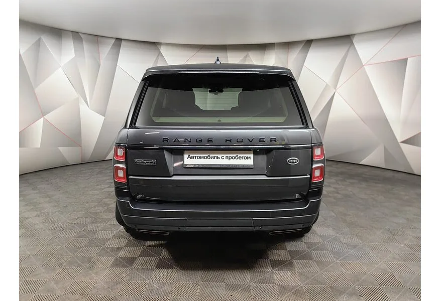 Land Rover Range Rover 3.0 TDV6 AT AWD (249 л.с.) Westminster Black Серый в АВИЛОН. Слайд №7