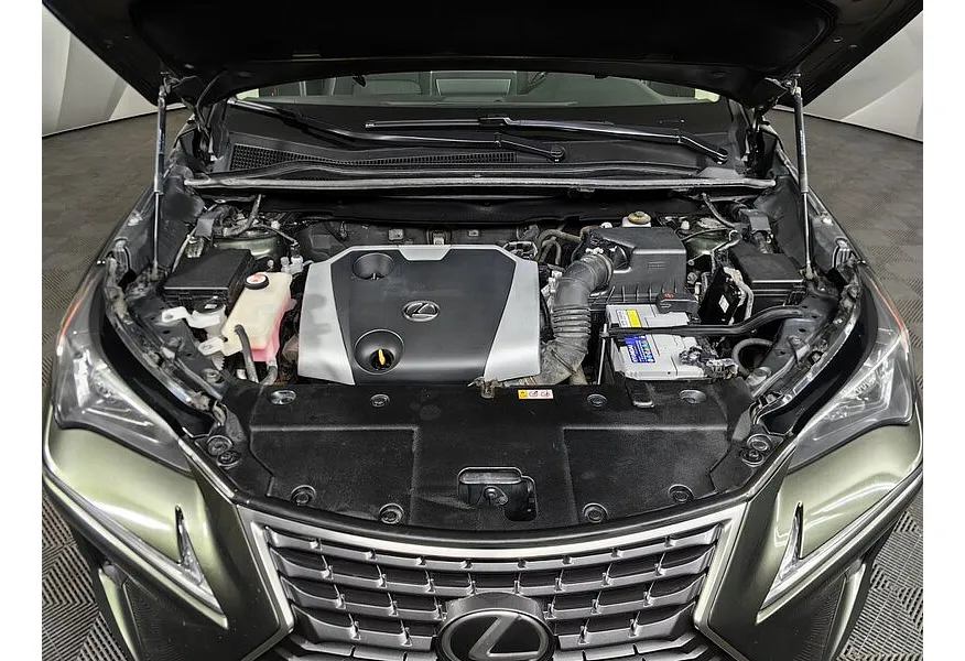 Lexus NX 200 CVT AWD (150 л.с.) Comfort Зеленый в АВИЛОН. Слайд №11