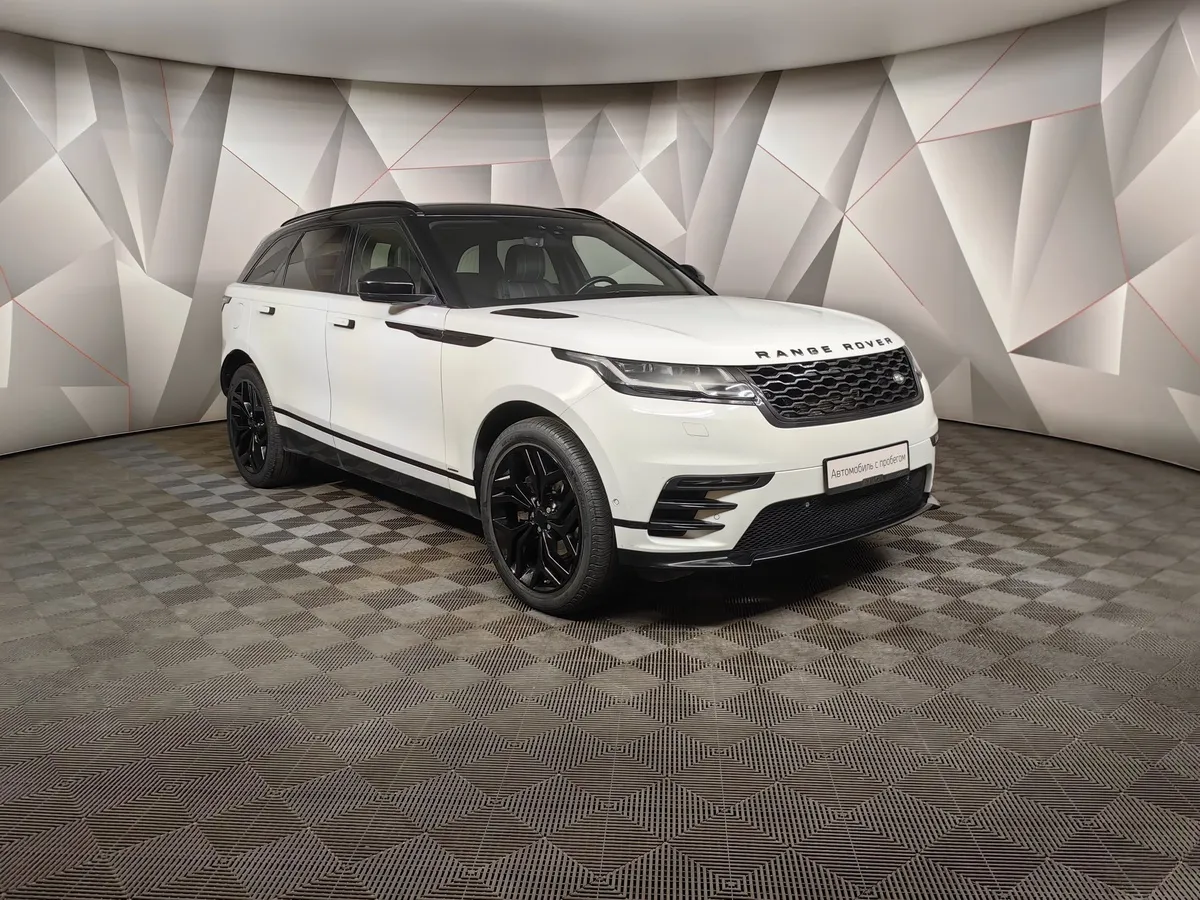 Land Rover Range Rover Velar 3.0 V6 AT (380 л.с.) R-Dynamic SE Белый в АВИЛОН. Слайд №3