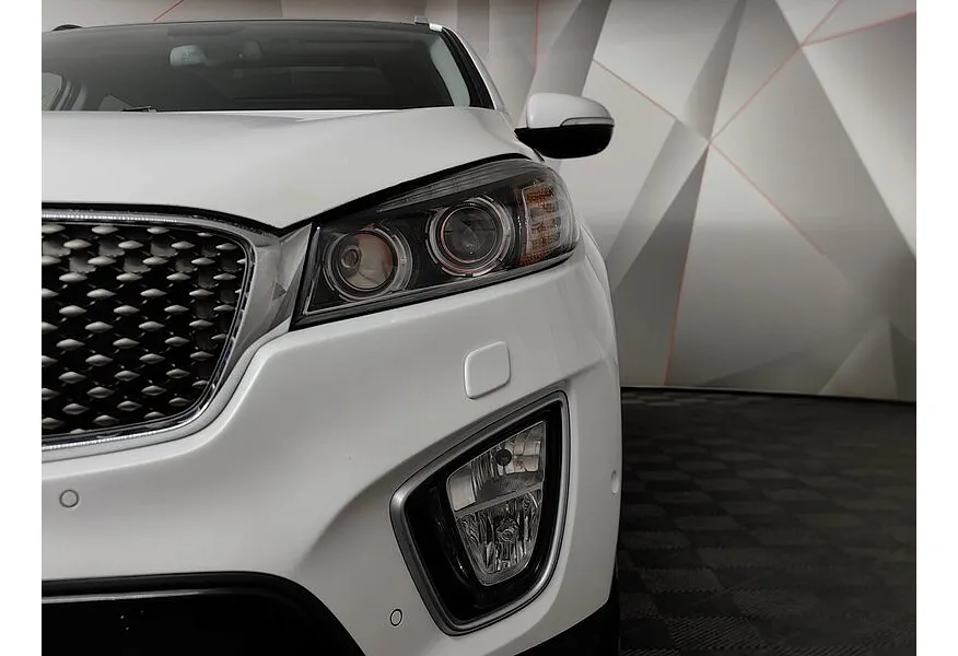Kia Sorento 2.2 D AT AWD (5 мест) (200 л.с.) Premium Белый в АВИЛОН. Слайд №10
