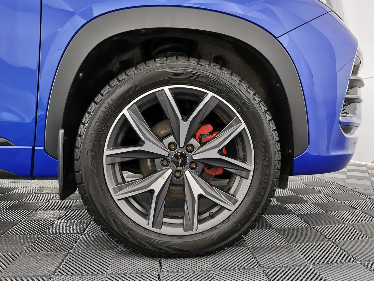 EXEED LX 1.6T 7DCT 4WD (150 л.с.) Premium Синий в АВИЛОН. Слайд №9