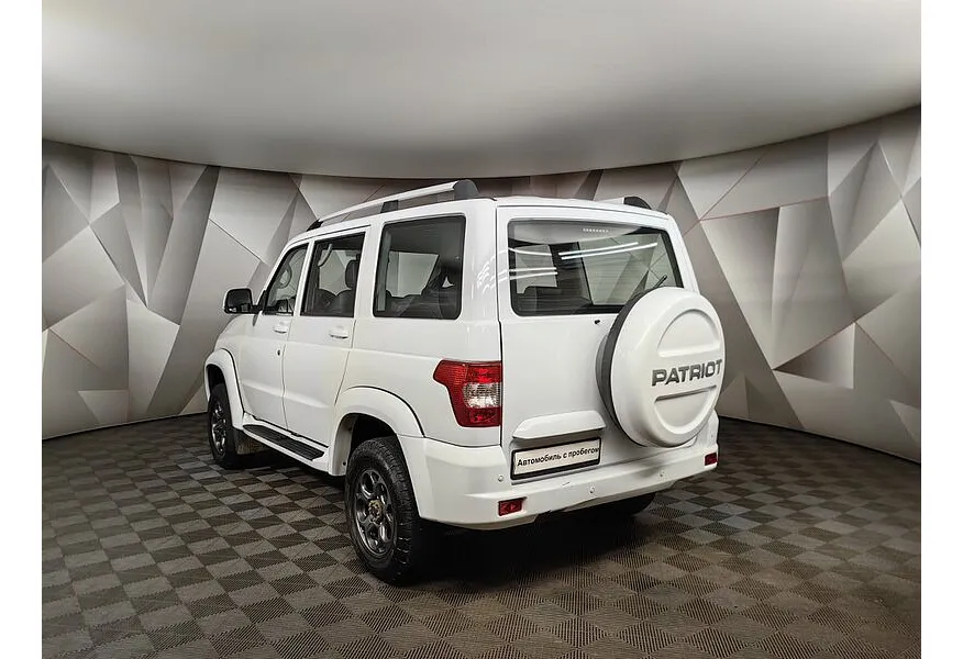 АВИЛОН - УАЗ Patriot 2.7 MT 4WD (150 л.с.) Максимум Белый - slide 6
