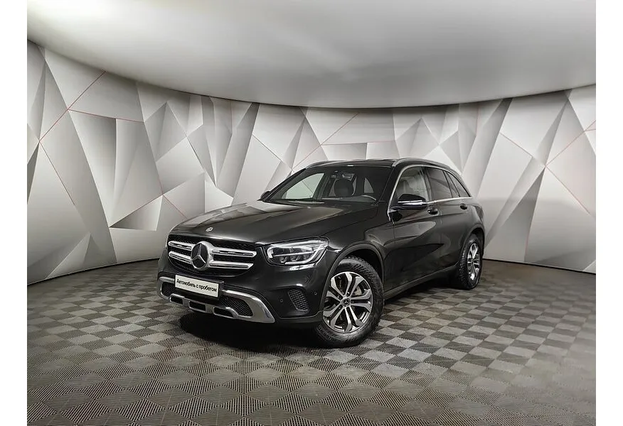 АВИЛОН - Mercedes-Benz GLC 220 d 9G-TRONIC 4MATIC (194 л.с.) Premium (Локальная сборка) Черный - slide 9571348