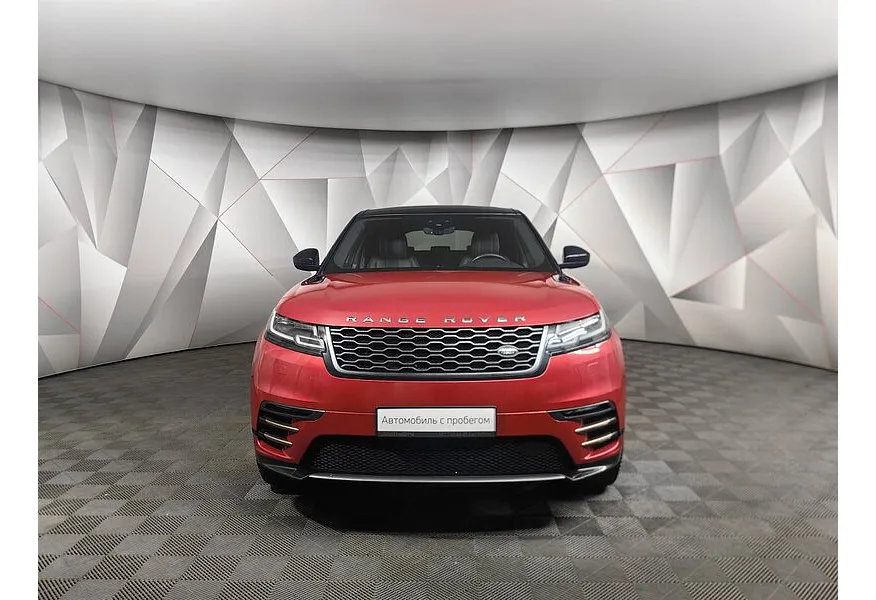 АВИЛОН - Land Rover Range Rover Velar 2.0 TD AT (180 л.с.) R-Dynamic Base Красный - slide 2