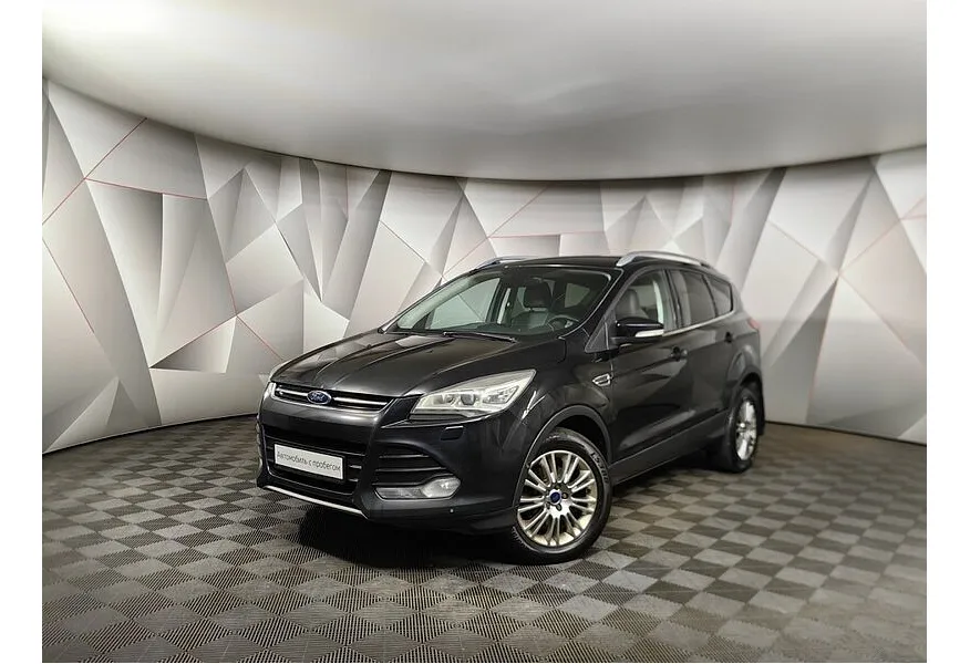 АВИЛОН - Ford Kuga 2.5 AT (150 л.с.) Titanium Черный - slide 0