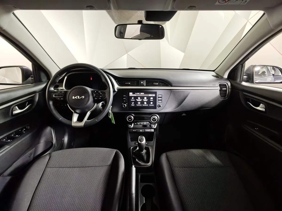 Solaris KRX 1.6 MT (123 л.с.) Luxe Серый в АВИЛОН. Слайд №14