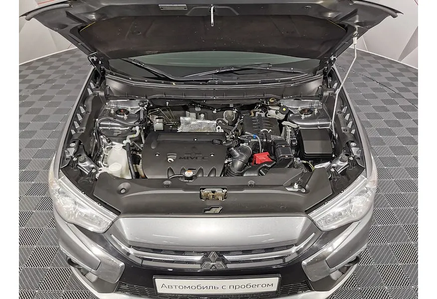 Mitsubishi ASX 2.0 CVT AWD (150 л.с.) Instyle S06 Серый в АВИЛОН. Слайд №21