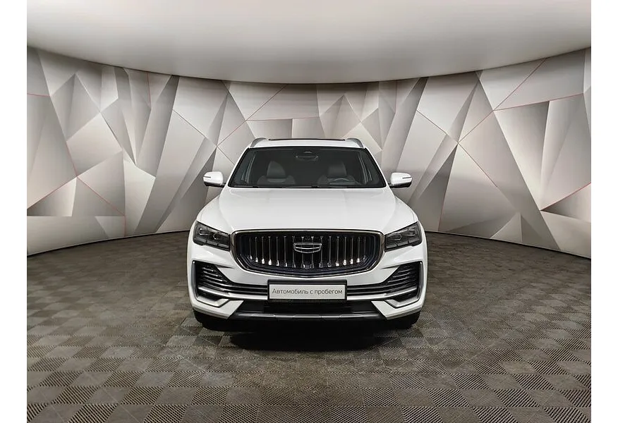 Geely Monjaro 2.0T 8AT 4WD (238 л.с.) Flagship Белый в АВИЛОН. Слайд №7