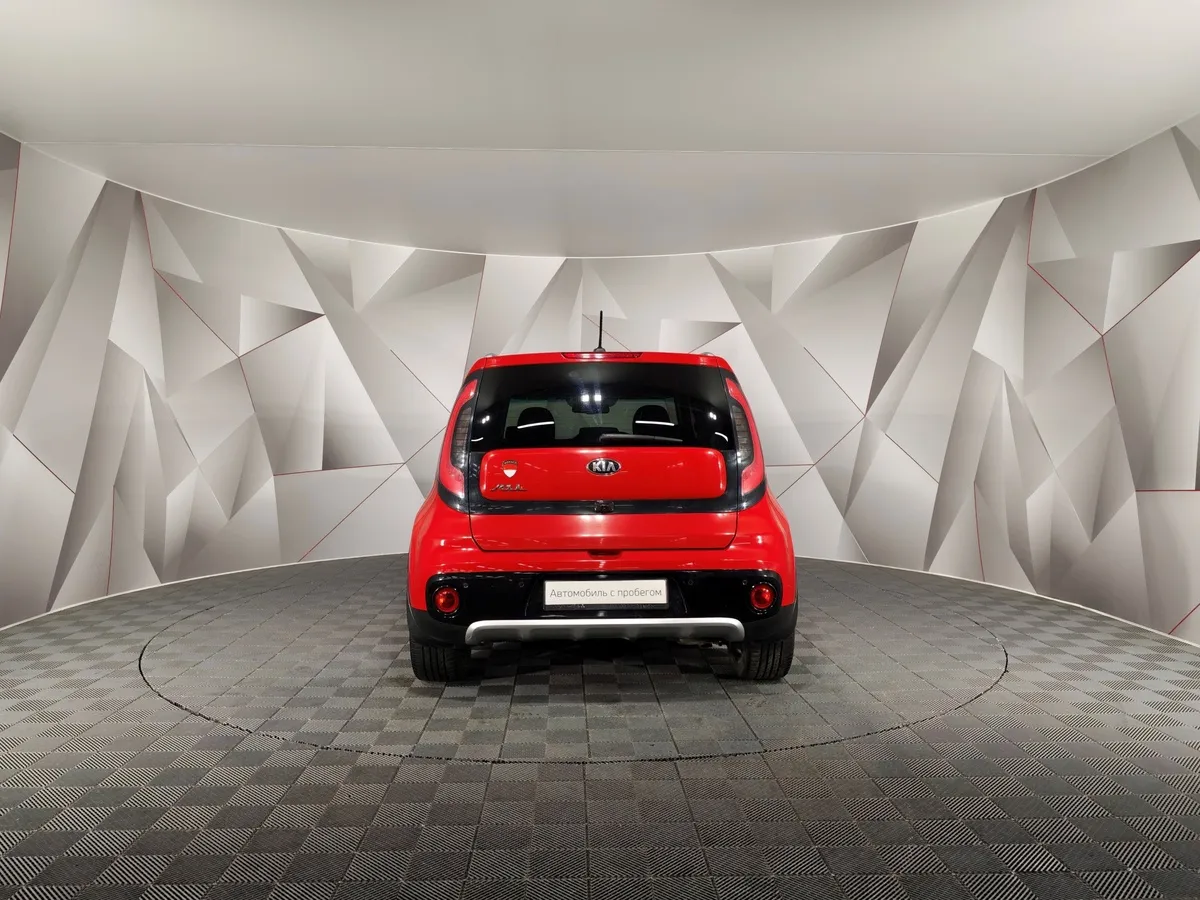 Kia Soul 2.0 MPI AT (150 л.с.) Premium Plus Красный в АВИЛОН. Слайд №8
