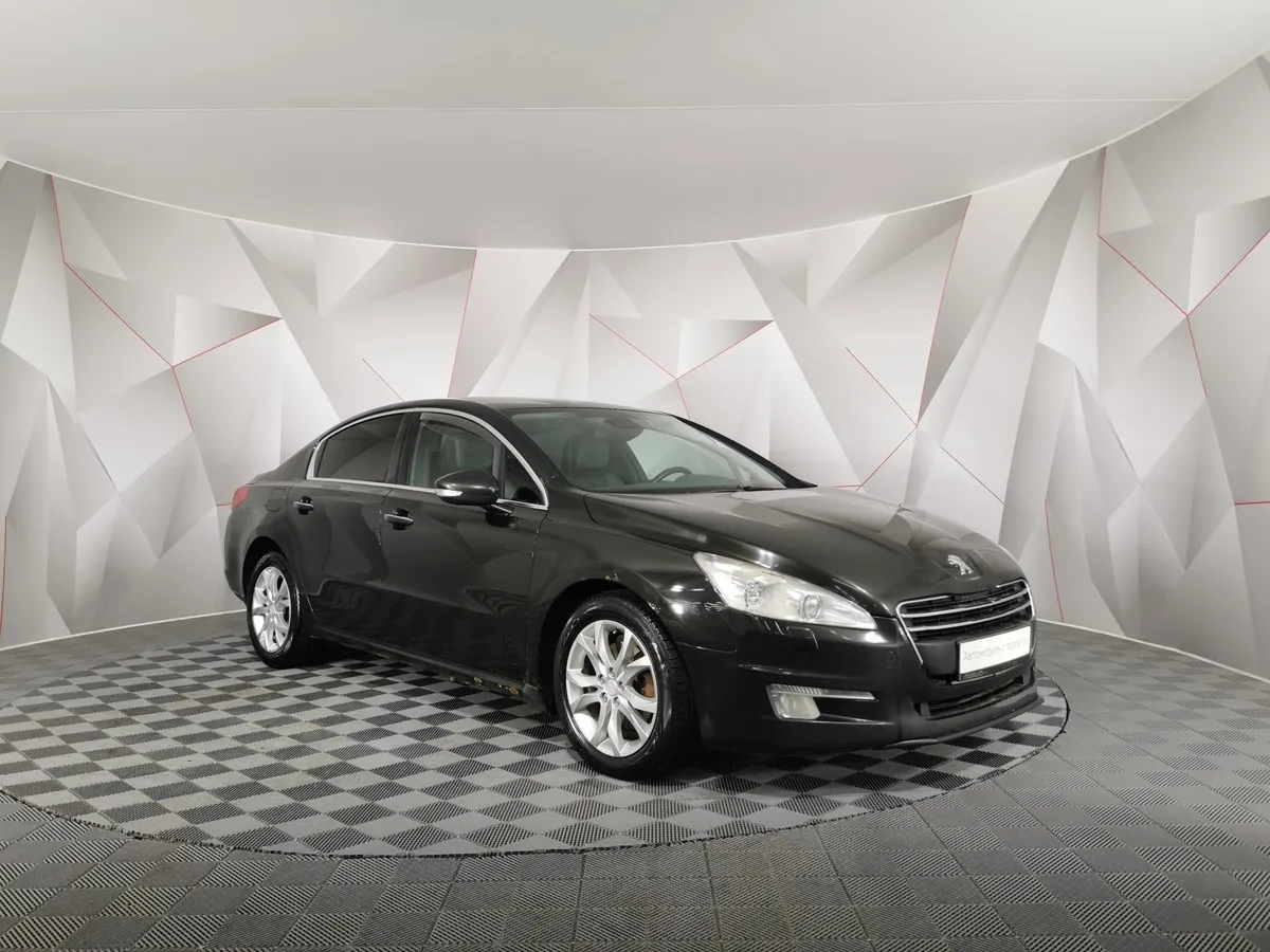 Peugeot 508 1.6 THP AT (150 л.с.) Коричневый в АВИЛОН. Слайд №3