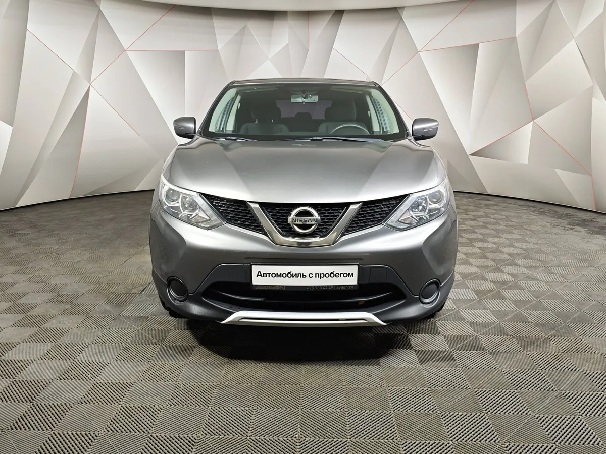 Nissan Qashqai 2.0 CVT (144 л.с.) Серый в АВИЛОН. Слайд №7