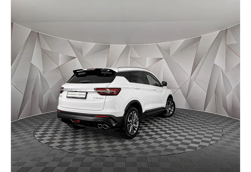 Geely Coolray 1.5T 7DCT 2WD (150 л.с.) Luxury Белый в АВИЛОН. Слайд №2