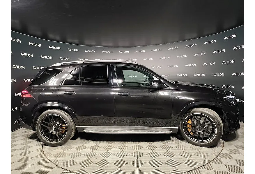 Mercedes-Benz GLE 63 S 9G 4MATIC+ (612 л.с.) Черный в АВИЛОН. Слайд №3
