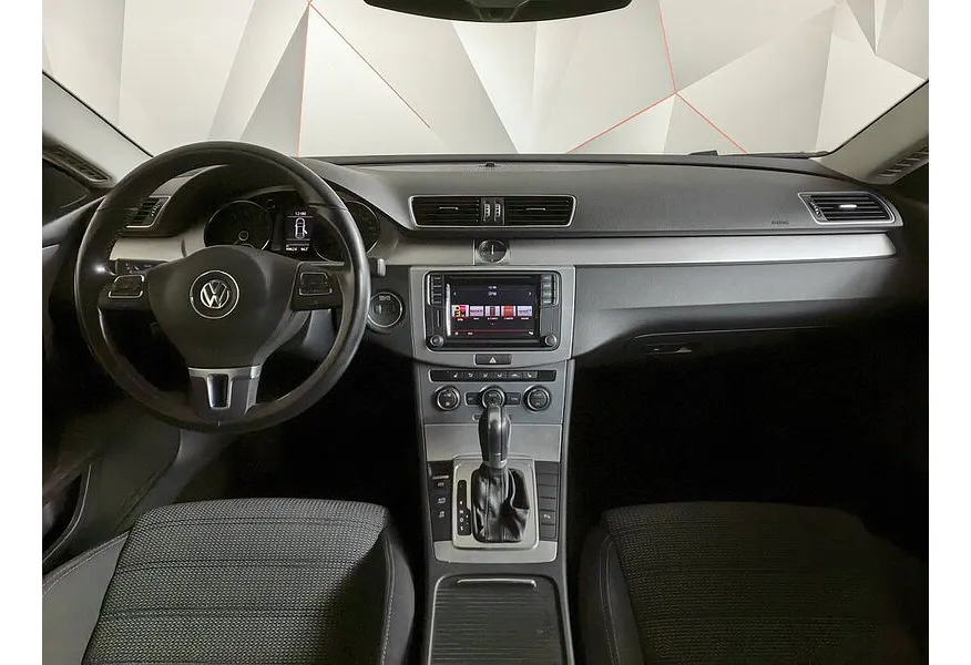 Volkswagen Passat CC 1.8 TSI DSG (152 л.с.) Черный в АВИЛОН. Слайд №14