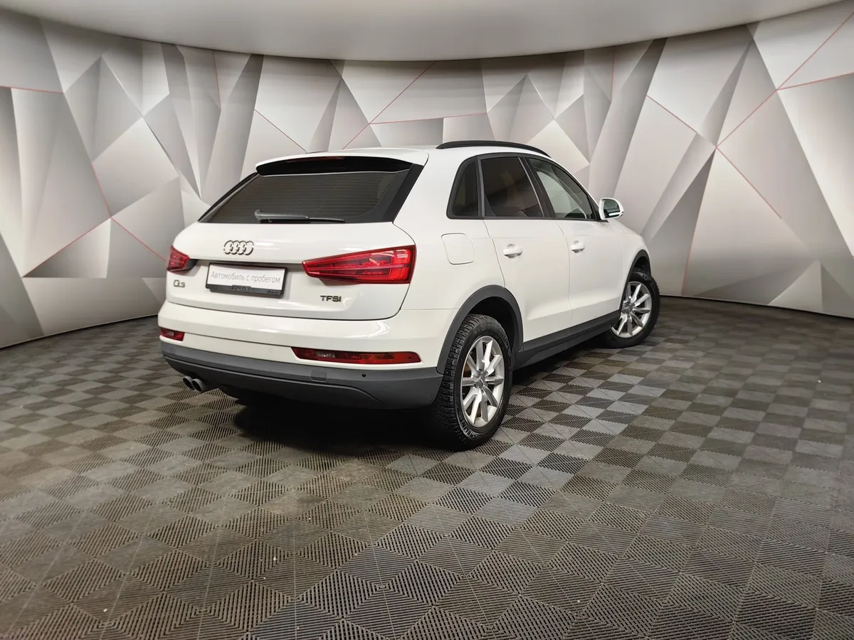 Audi Q3 1.4 TFSI S tronic (150 л.с.) Белый в АВИЛОН. Слайд №2