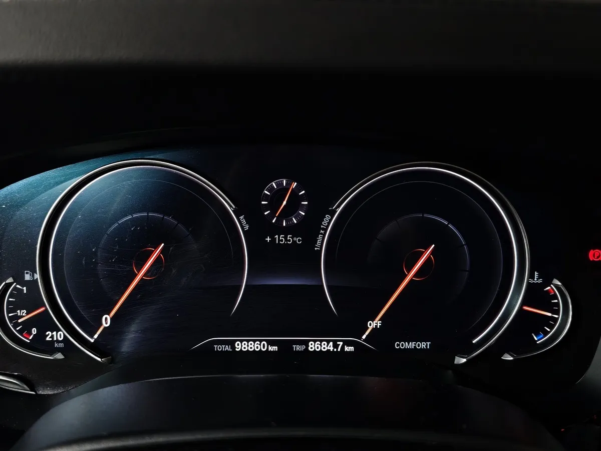 BMW 6 серия 640i xDrive Steptronic (340 л.с.) Серый в АВИЛОН. Слайд №13