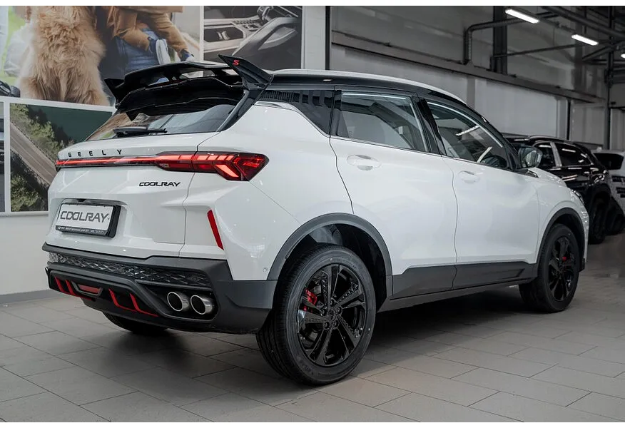 АВИЛОН - Geely Coolray 1.5T 7DCT (147 л.с.) Flagship Белый - slide 4