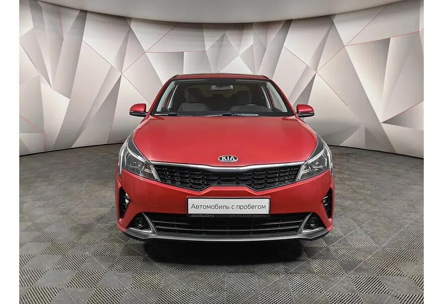 Kia Rio 1.6 AT (123 л.с.) Prestige Красный в АВИЛОН. Слайд №7