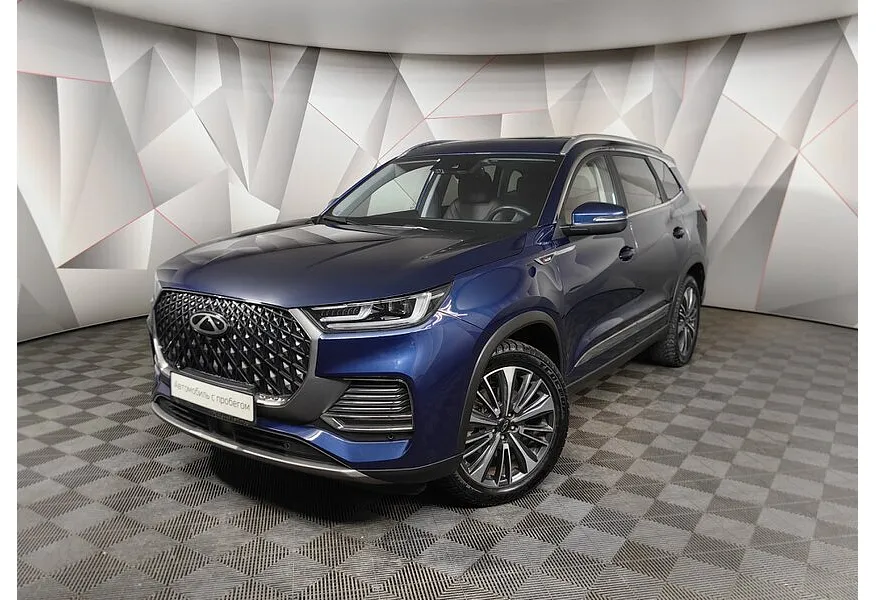 АВИЛОН - Chery Tiggo 8 Pro Max 2.0 AMT AWD (197 л.с.) Ultimate Синий - slide 9594114