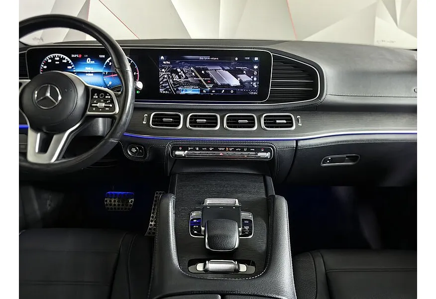 Mercedes-Benz GLS 400 d 9G-TRONIC 4Matic (330 л.с.) Белый в АВИЛОН. Слайд №14