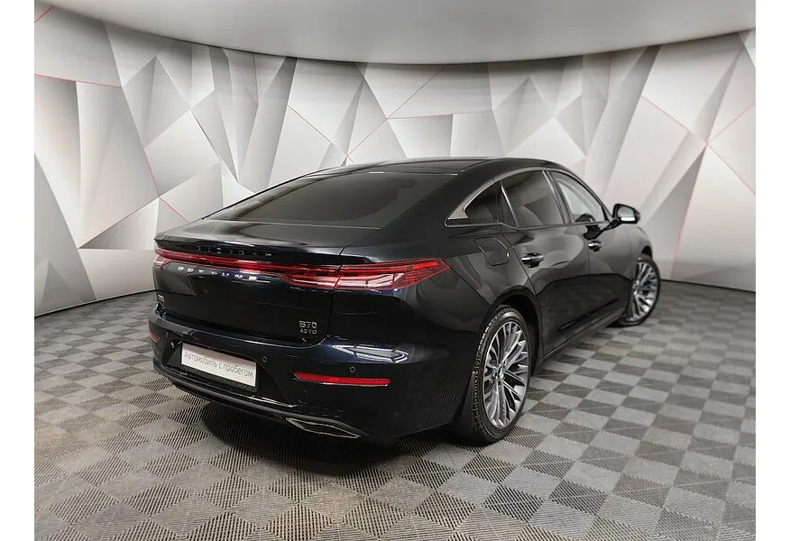 FAW Bestune B70 2.0 AT (217 л.с.) Master Черный в АВИЛОН. Слайд №2