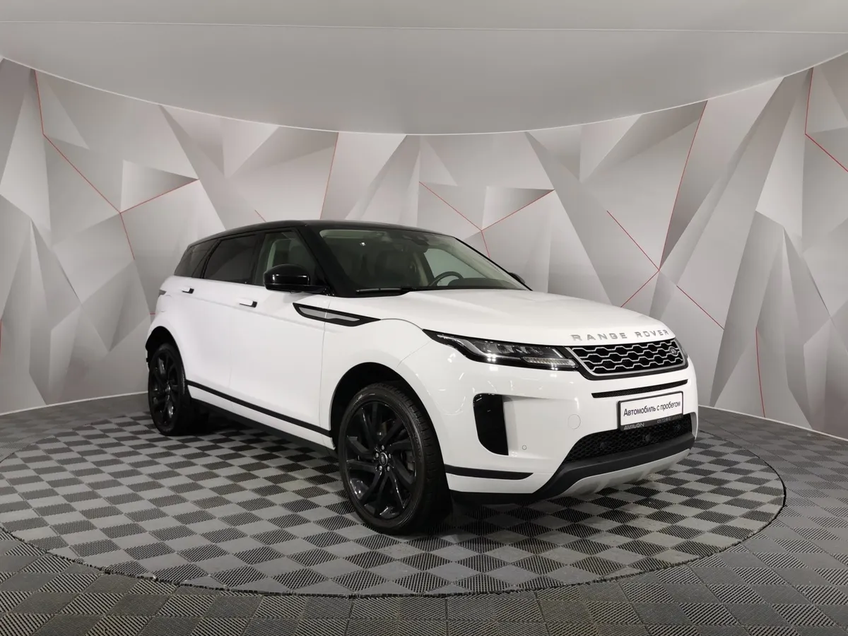 Land Rover Range Rover Evoque P 200 AT AWD (200 л.с.) S Белый в АВИЛОН. Слайд №3