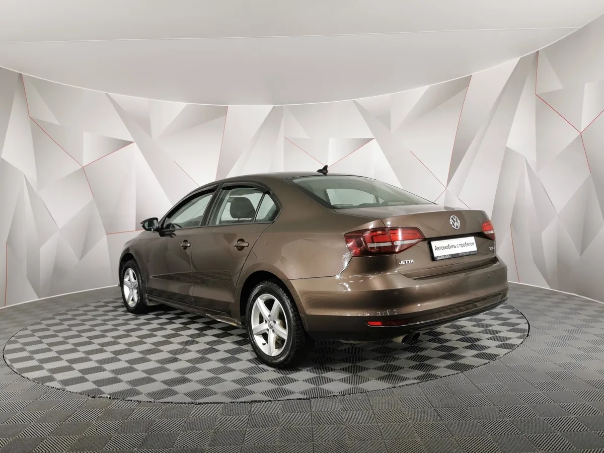 Volkswagen Jetta 1.4 TSI DSG (122 л.с.) Comfortline Коричневый в АВИЛОН. Слайд №4