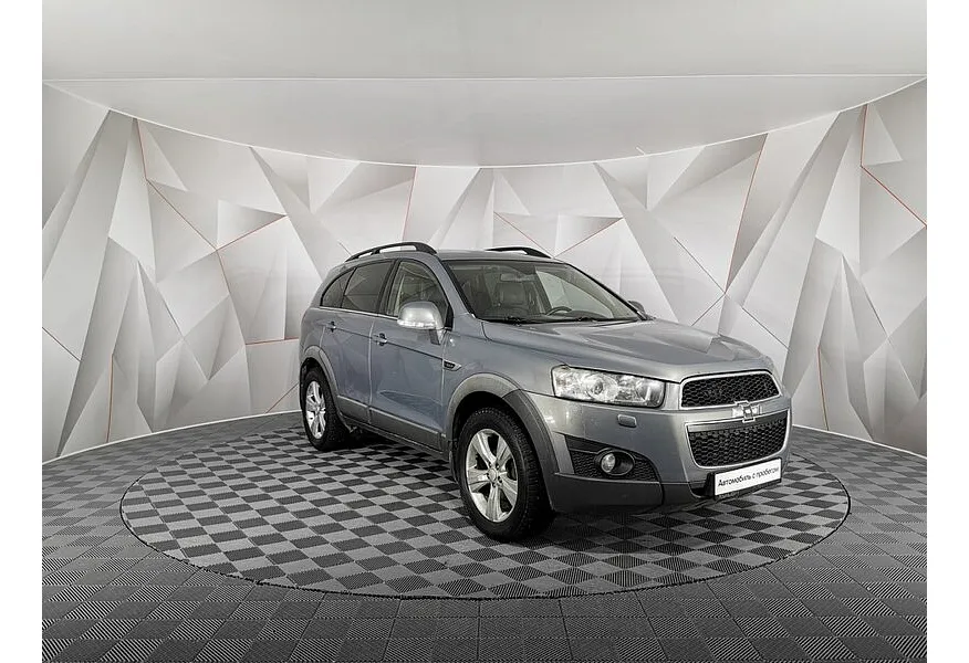 Chevrolet Captiva 2.2 TD AT (5 мест) (184 л.с.) Серый в АВИЛОН. Слайд №3
