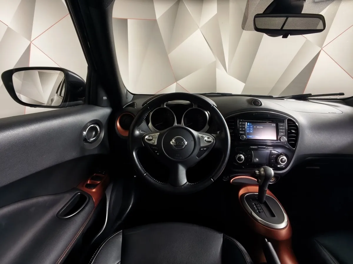 Nissan Juke 1.6 CVT (117 л.с.) Серый в АВИЛОН. Слайд №18