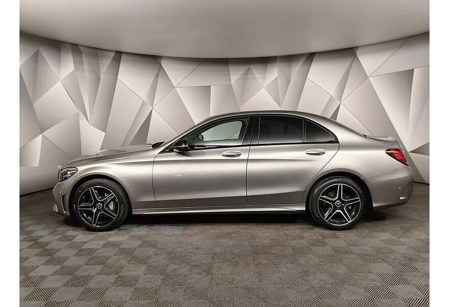 Mercedes-Benz C-Класс C 200 4Matic 9G-Tronic (184 л.с.) Sport Серебристый в АВИЛОН. Слайд №5