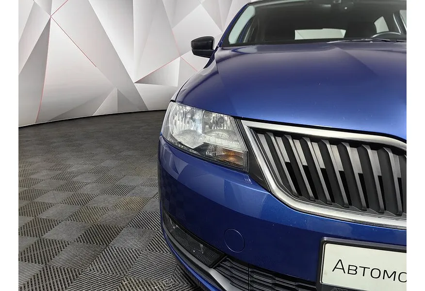 АВИЛОН - Skoda Rapid 1.6 AT (110 л.с.) Синий - slide 17