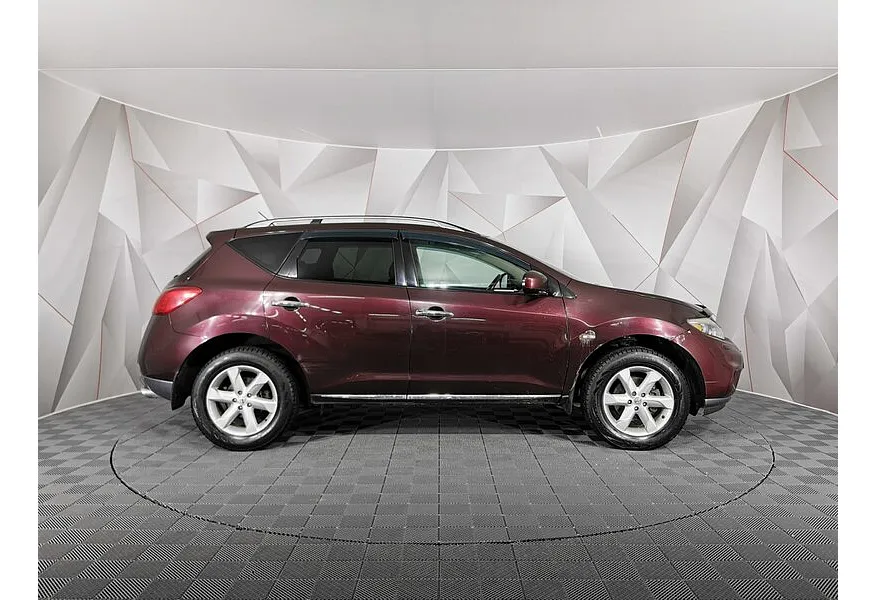 Nissan Murano 3.5 Xtronic AWD (249 л.с.) Красный в АВИЛОН. Слайд №6