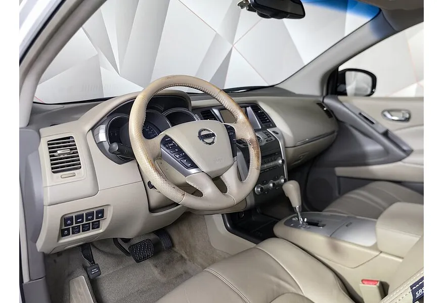 Nissan Murano 3.5 Xtronic AWD (249 л.с.) Белый в АВИЛОН. Слайд №16